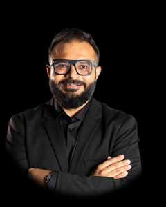 Portrait of Punit Thakker